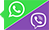 Viber и WhatsApp
